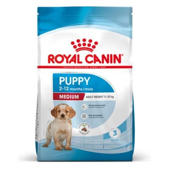 Picture of Royal Canin Medium Puppy Dry Dog Food